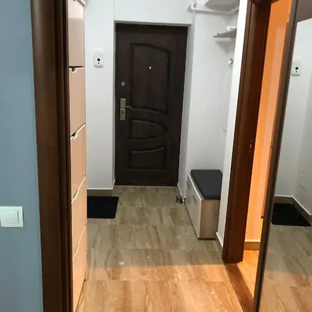 アパート Apartament Edi Mamaia Nord ナボダリ